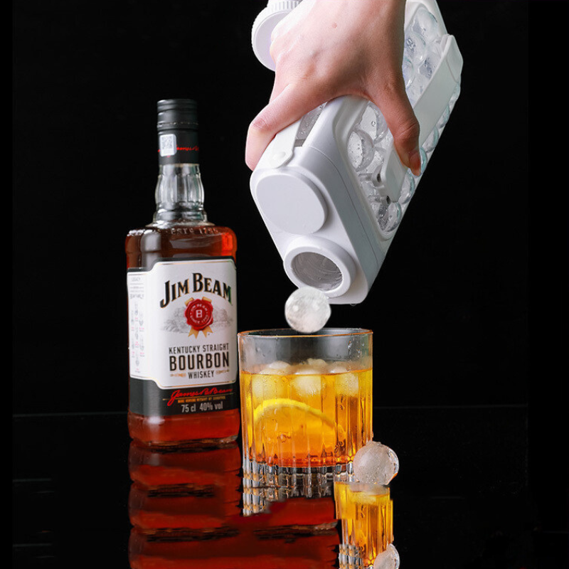 PORTABLE ICE BALL KETTLE, 2 COLORS, 500 ML/ 17 OZ