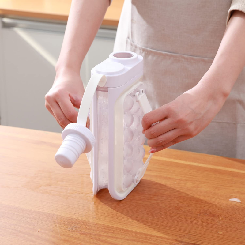 PORTABLE ICE BALL KETTLE, 2 COLORS, 500 ML/ 17 OZ