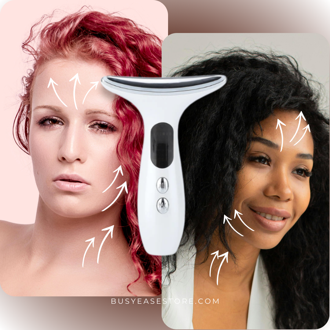 4-Mode Face & Neck Beauty Massager