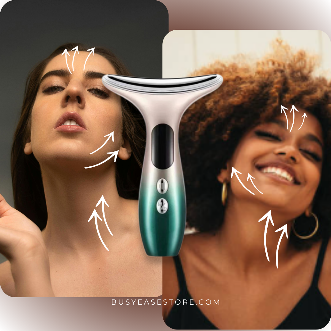 4-Mode Face & Neck Beauty Massager