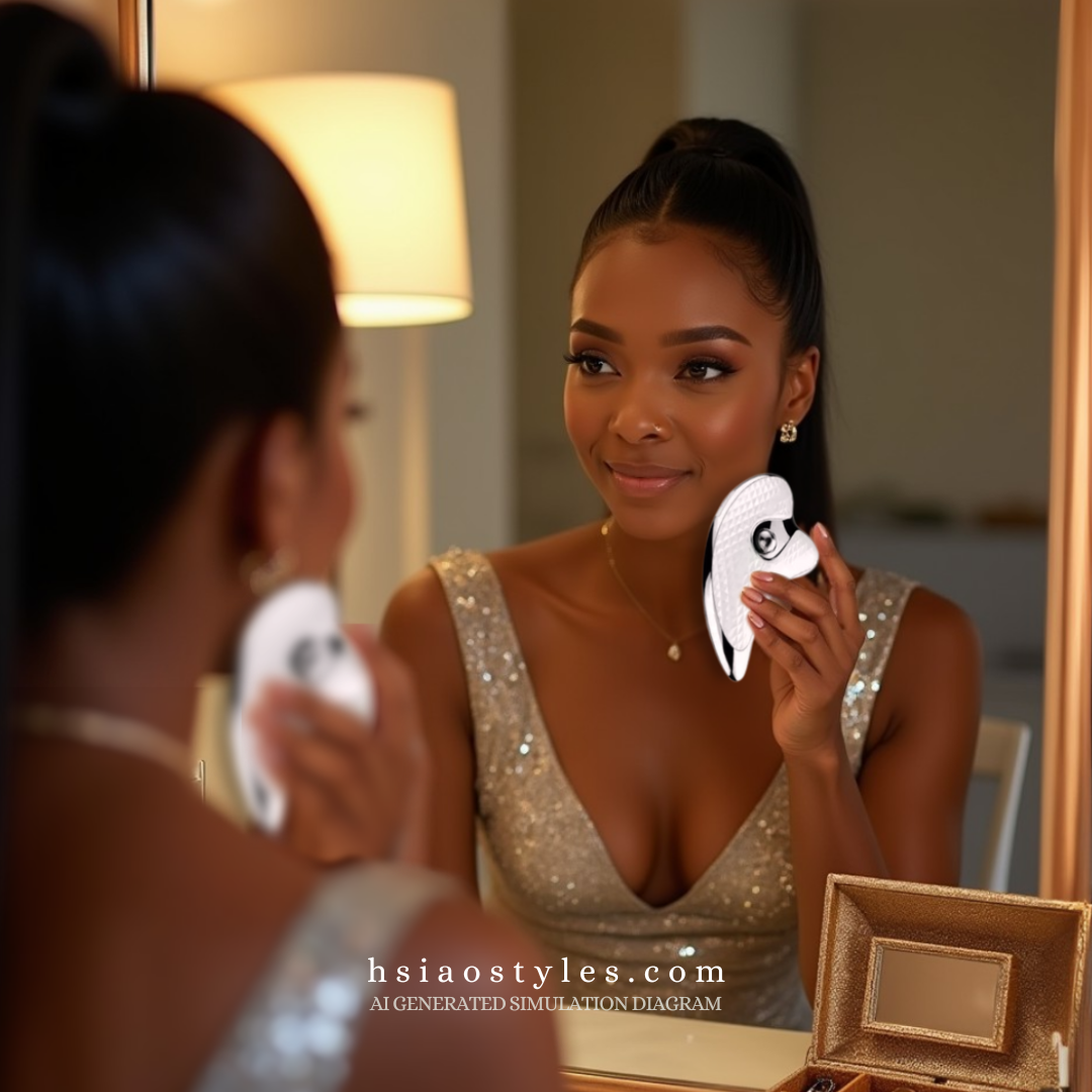 4-in-1 Triangle Electric Facial Sculpting Massager