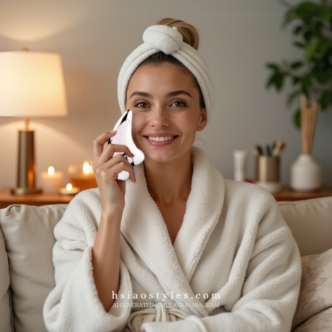 4-in-1 Triangle Electric Facial Sculpting Massager