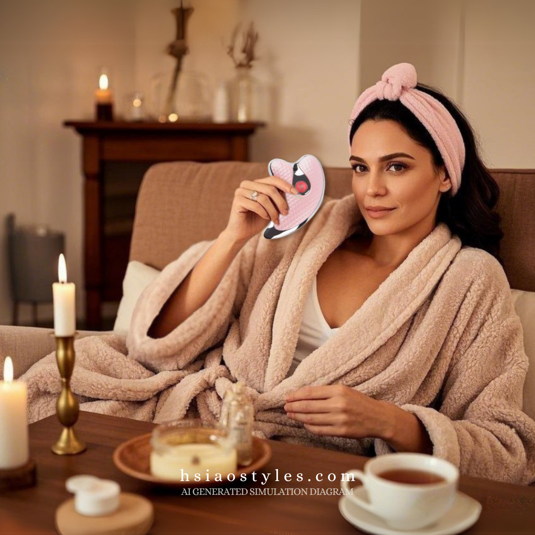 4-in-1 Triangle Electric Facial Sculpting Massager