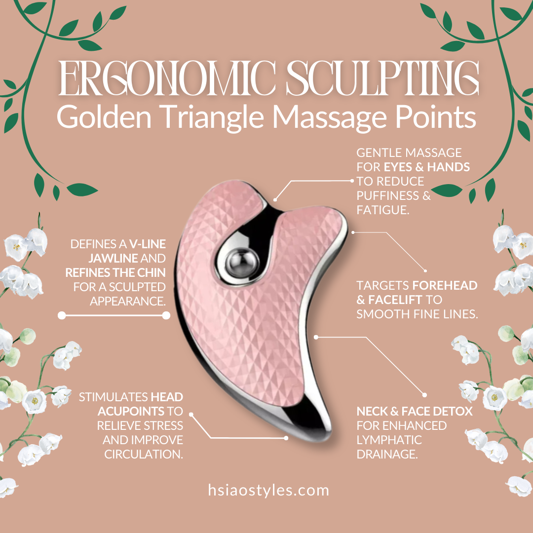4-in-1 Triangle Electric Facial Sculpting Massager