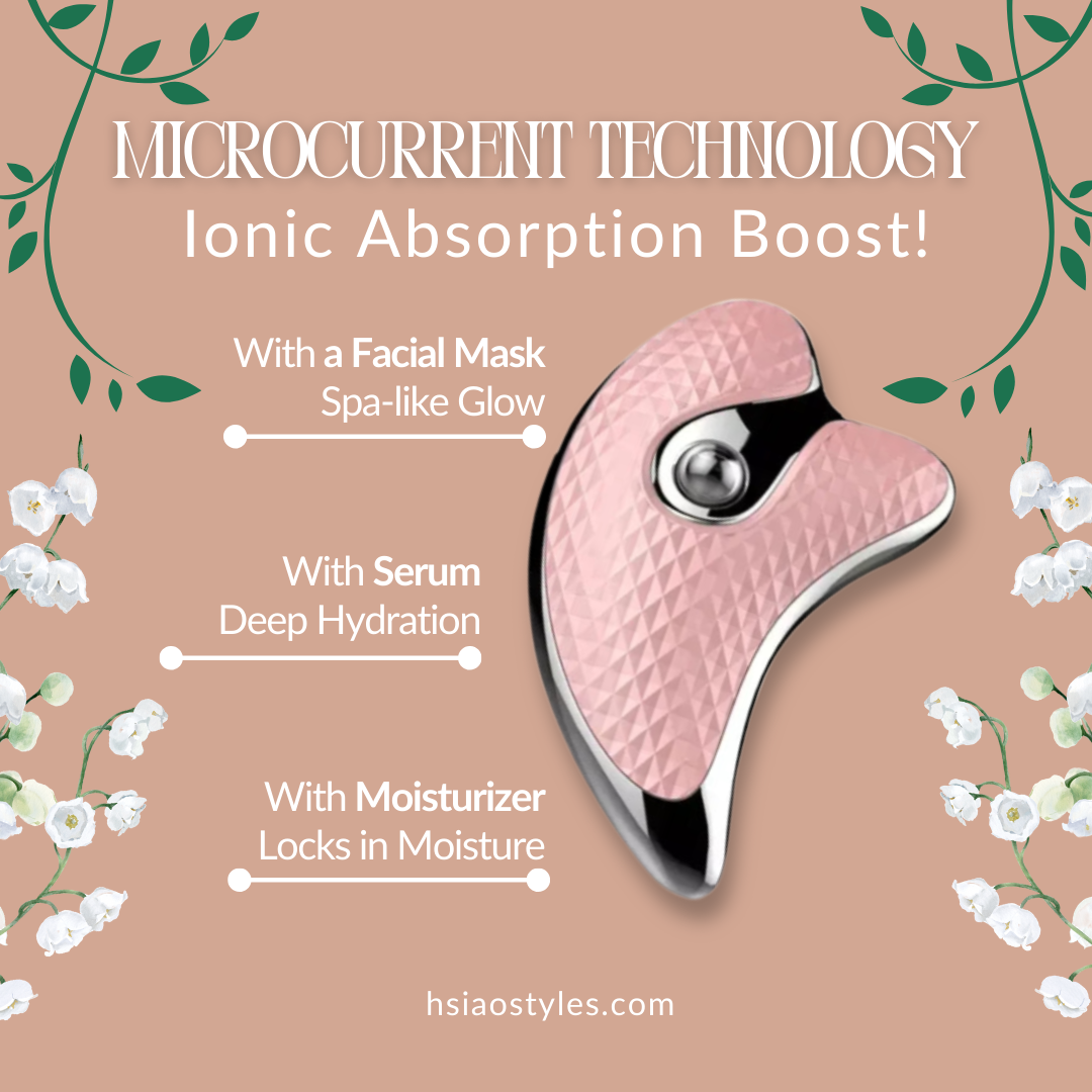 4-in-1 Triangle Electric Facial Sculpting Massager
