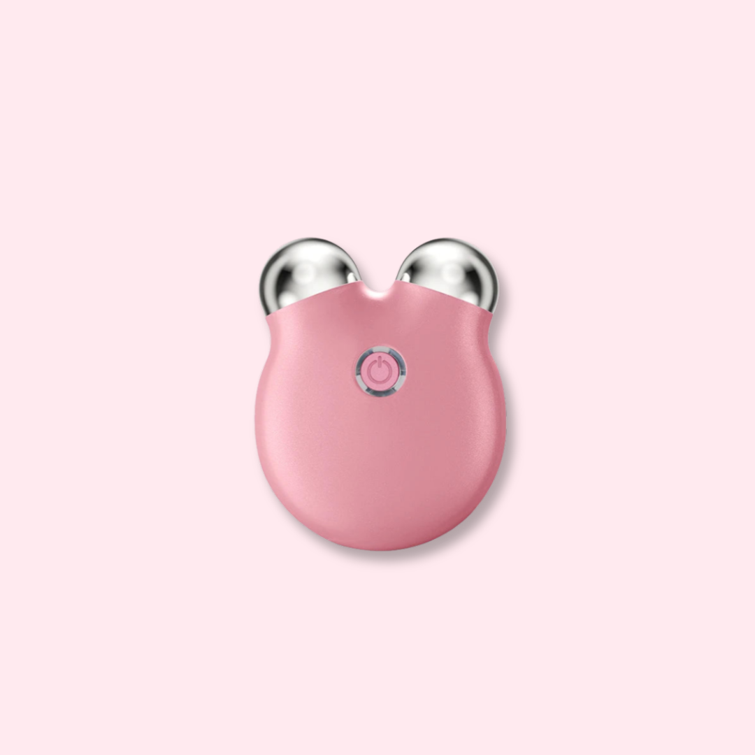 3 Colors Mini Double-Head Microcurrent Facial Roller