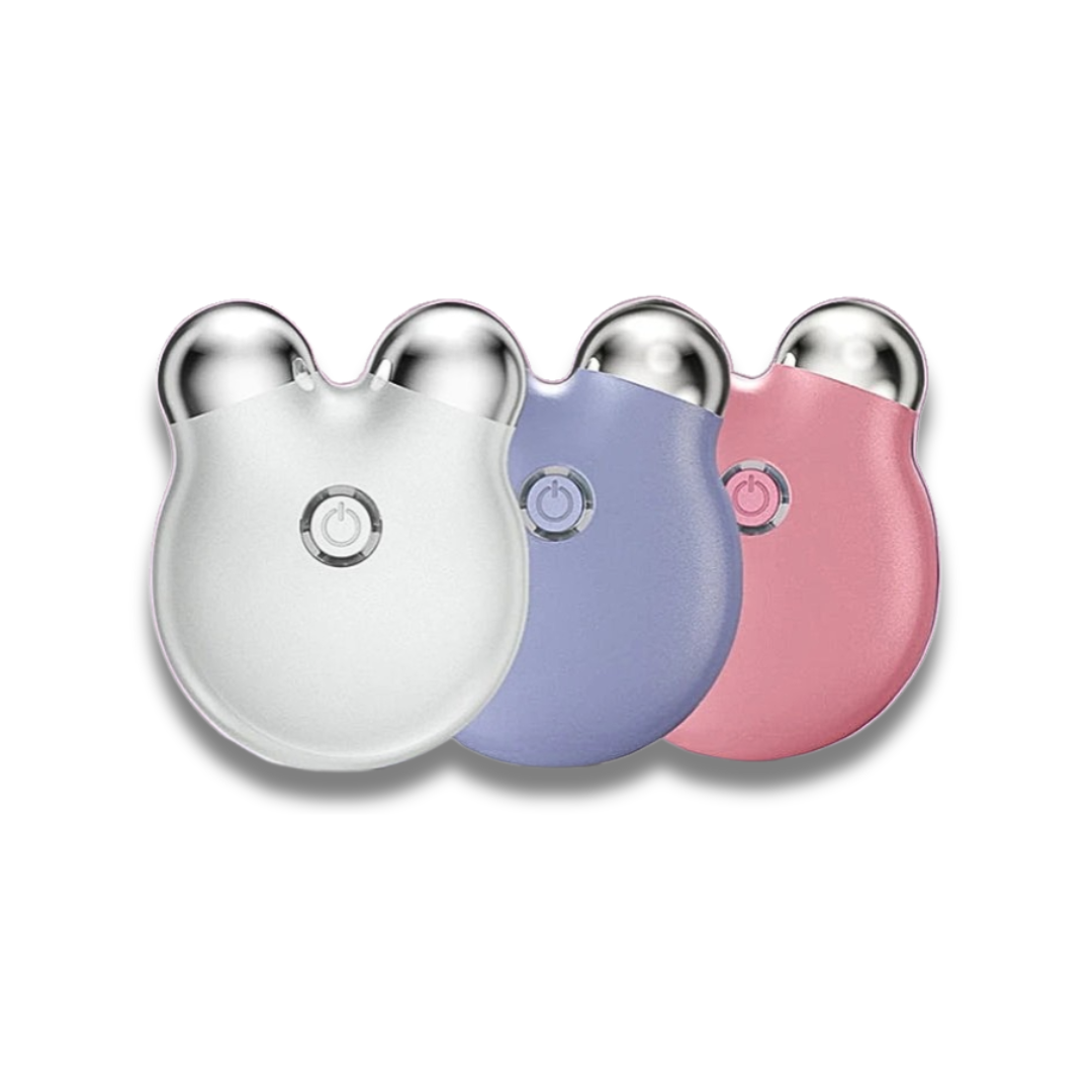 3 Colors Mini Double-Head Microcurrent Facial Roller