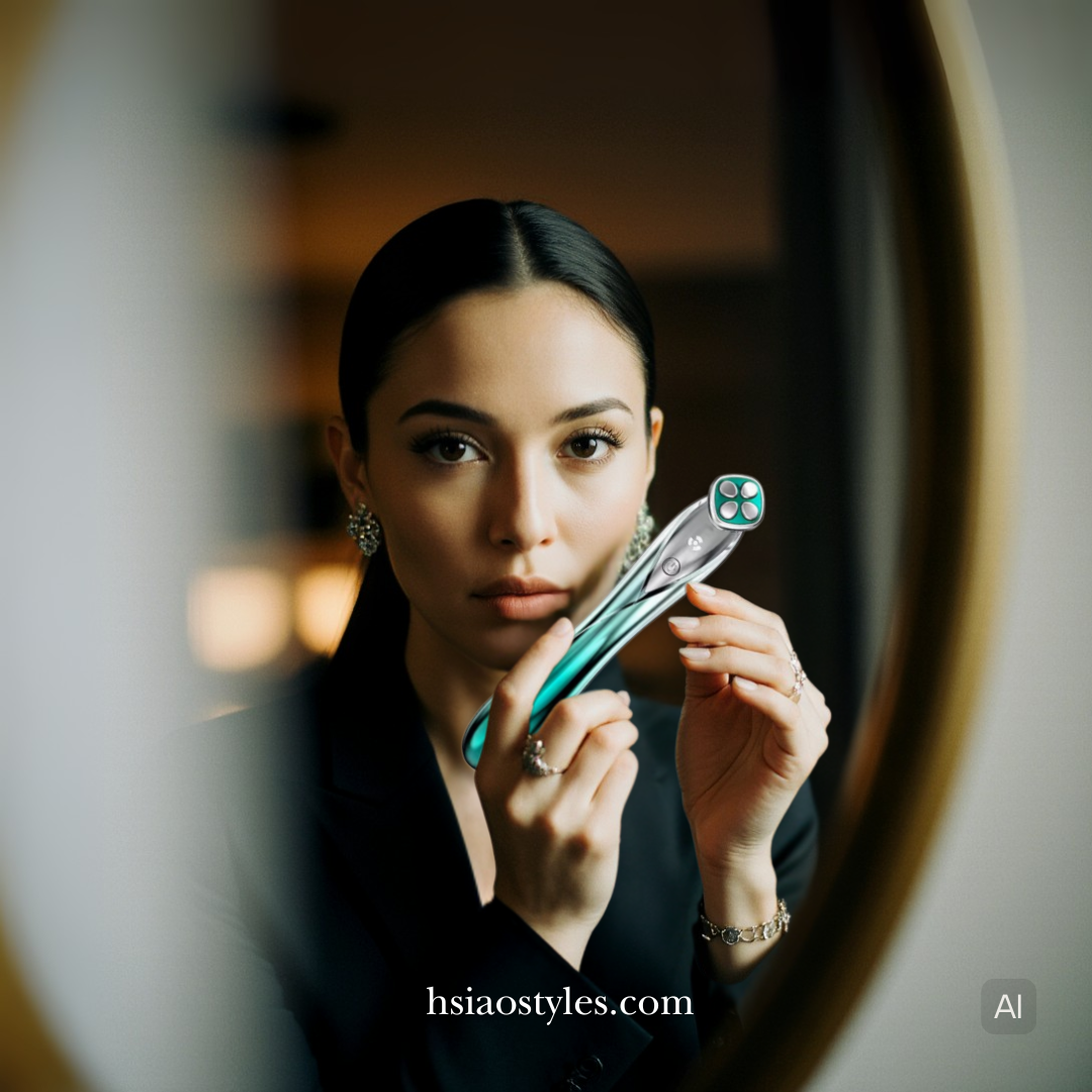 4-in-1 Portable Electric Eye Massager | Anti-Aging & Dark Circle Reduction