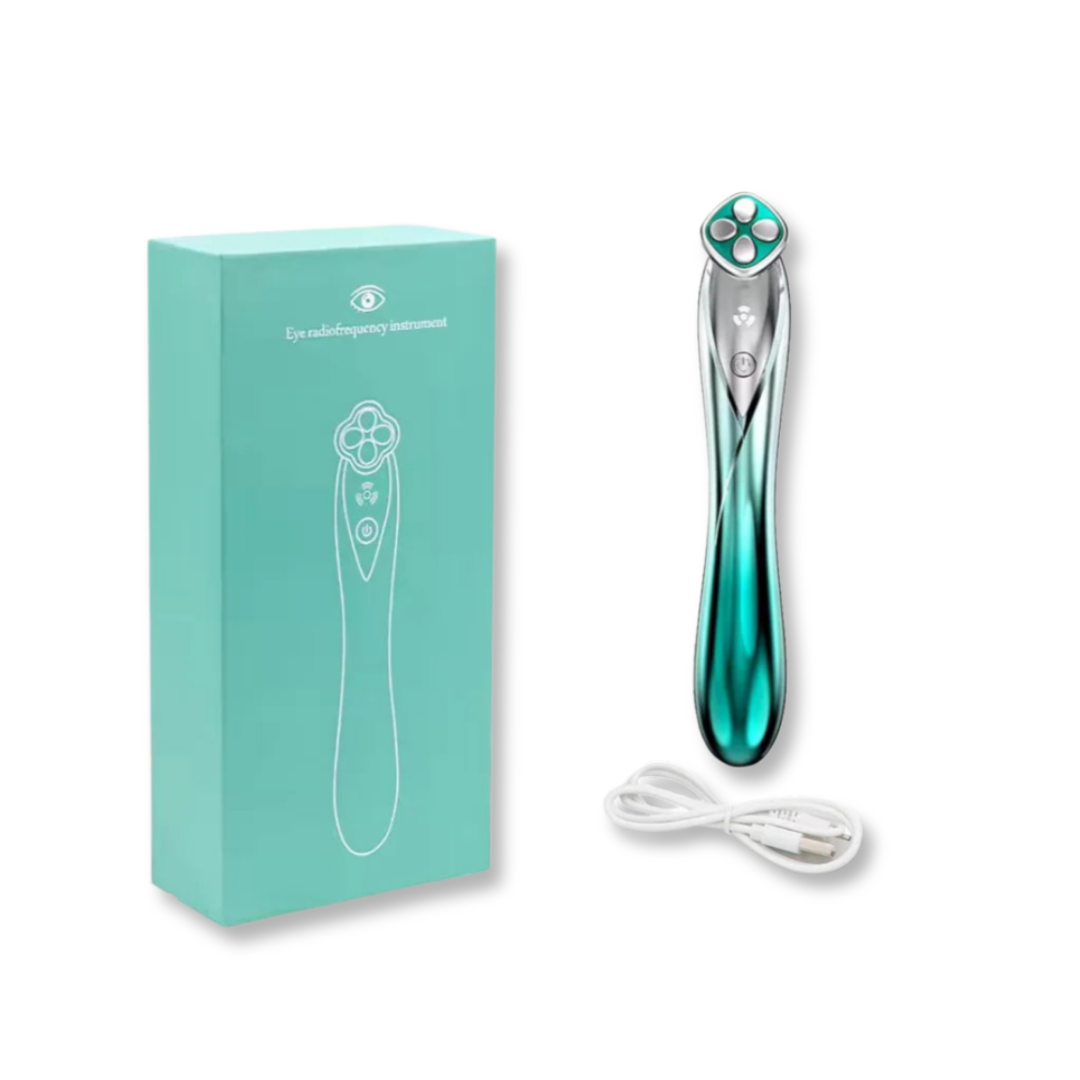 4-in-1 Portable Electric Eye Massager | Anti-Aging & Dark Circle Reduction
