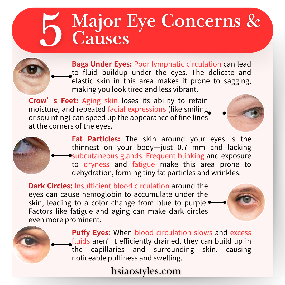 4-in-1 Portable Electric Eye Massager | Anti-Aging & Dark Circle Reduction