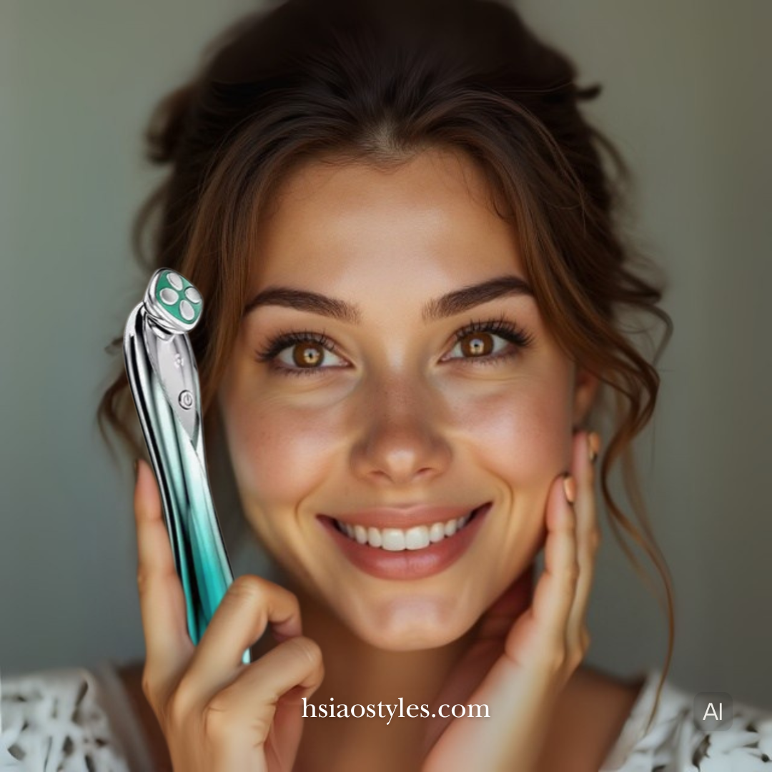 4-in-1 Portable Electric Eye Massager | Anti-Aging & Dark Circle Reduction
