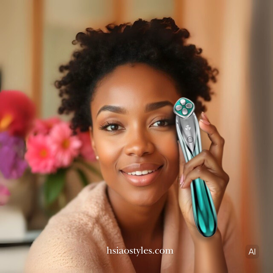 4-in-1 Portable Electric Eye Massager | Anti-Aging & Dark Circle Reduction