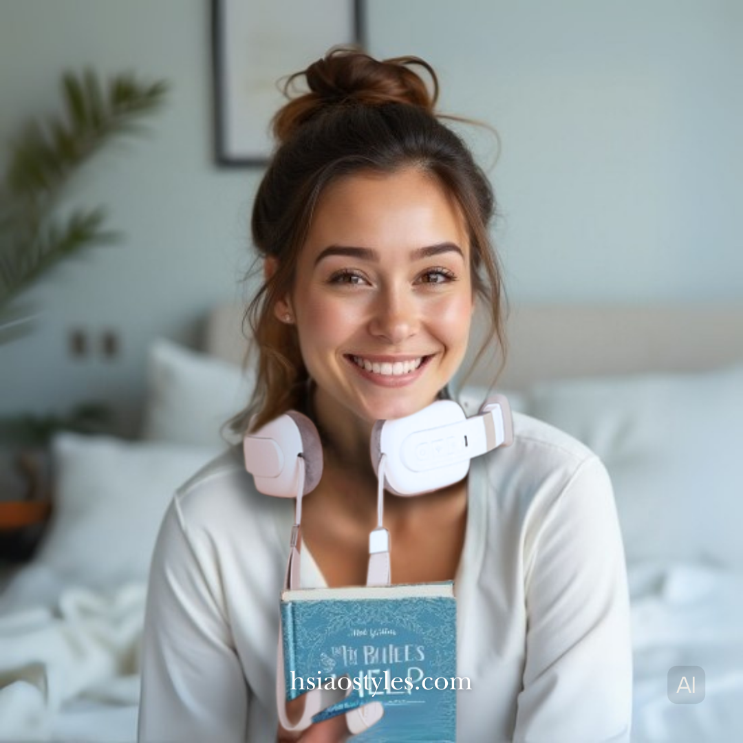 Portable Neck & Shoulder Massager with Heat | Deep Tissue Massage for Pain Relief