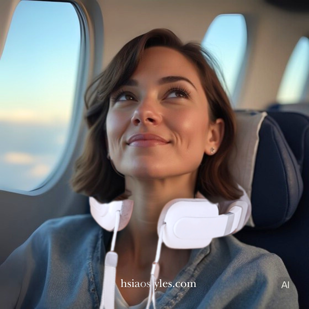 Portable Neck & Shoulder Massager with Heat | Deep Tissue Massage for Pain Relief