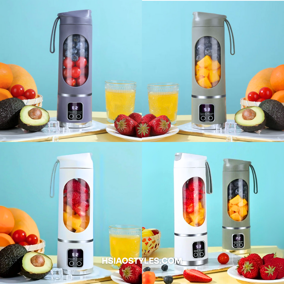 USB Portable Smoothie Blender | 450ml Mini Blender for Shakes & Ice