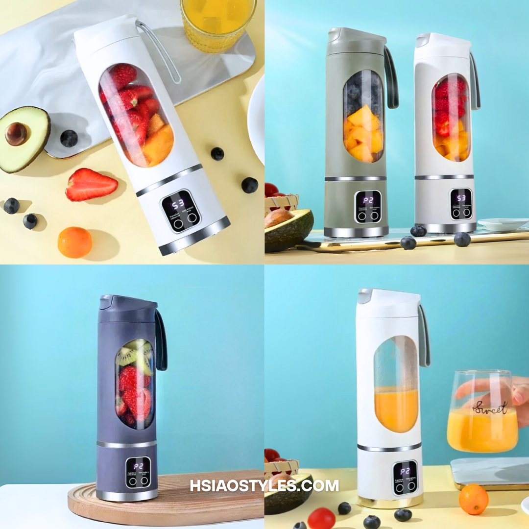 USB Portable Smoothie Blender | 450ml Mini Blender for Shakes & Ice