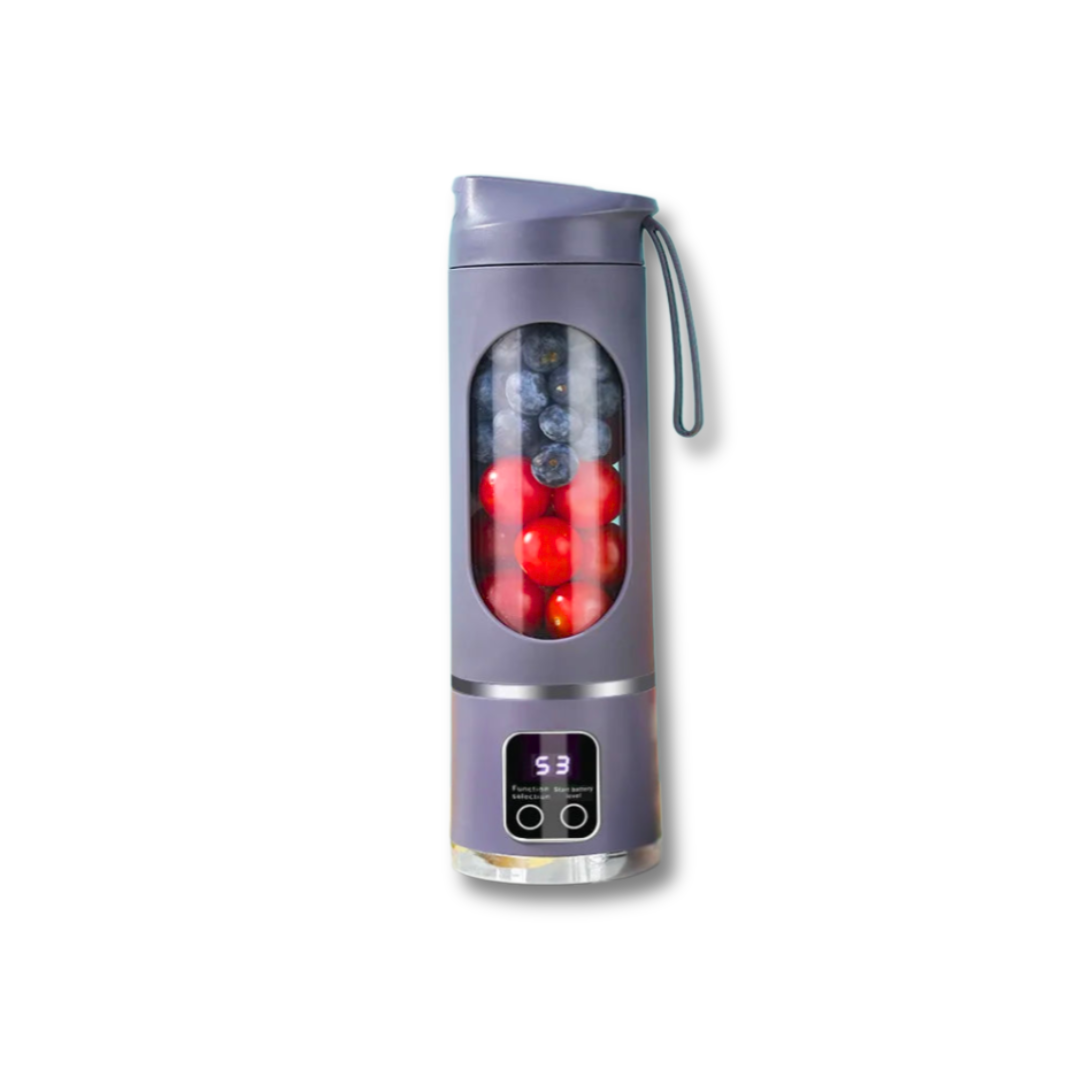 USB Portable Smoothie Blender | 450ml Mini Blender for Shakes & Ice