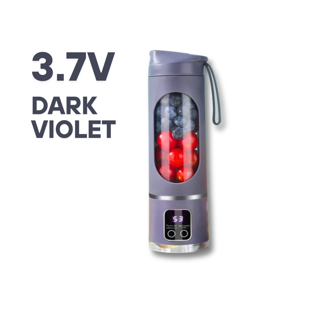 USB Portable Smoothie Blender | 450ml Mini Blender for Shakes & Ice