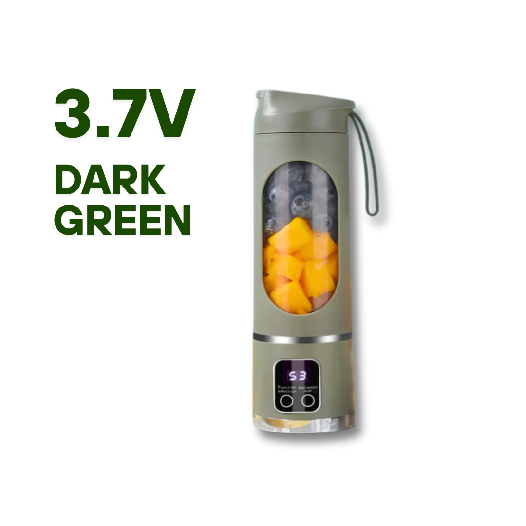 USB Portable Smoothie Blender | 450ml Mini Blender for Shakes & Ice