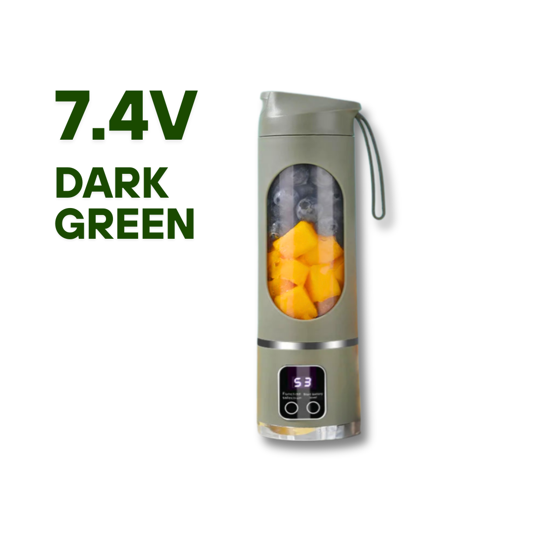 USB Portable Smoothie Blender | 450ml Mini Blender for Shakes & Ice