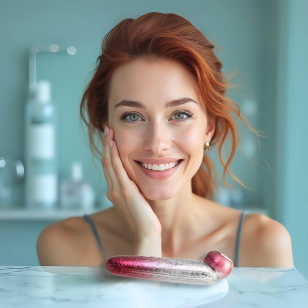 6-in-1 Anti-Aging Facial & Eye Massager | Skin Tightening Portable USB Tool