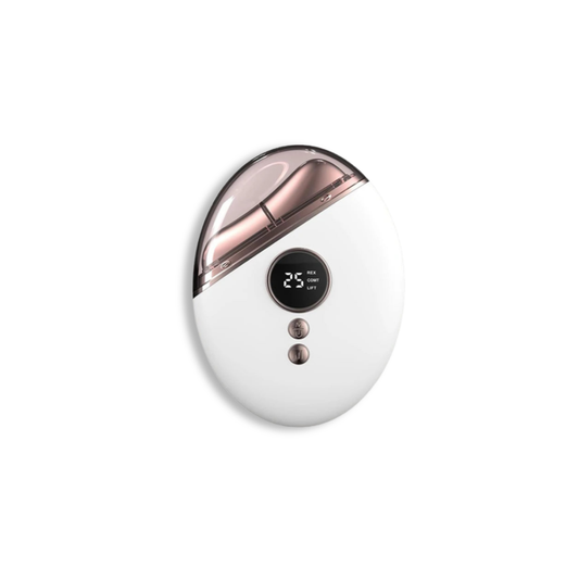 Portable EMS Face & Neck Roller | Skin Tightening, Sculpting & Glow