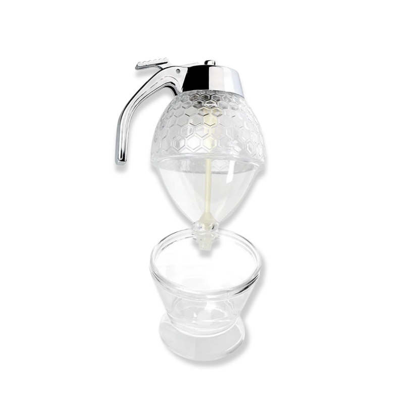 SQUEEZE HONEY DISPENSER, 200 ML/6.8 OZ