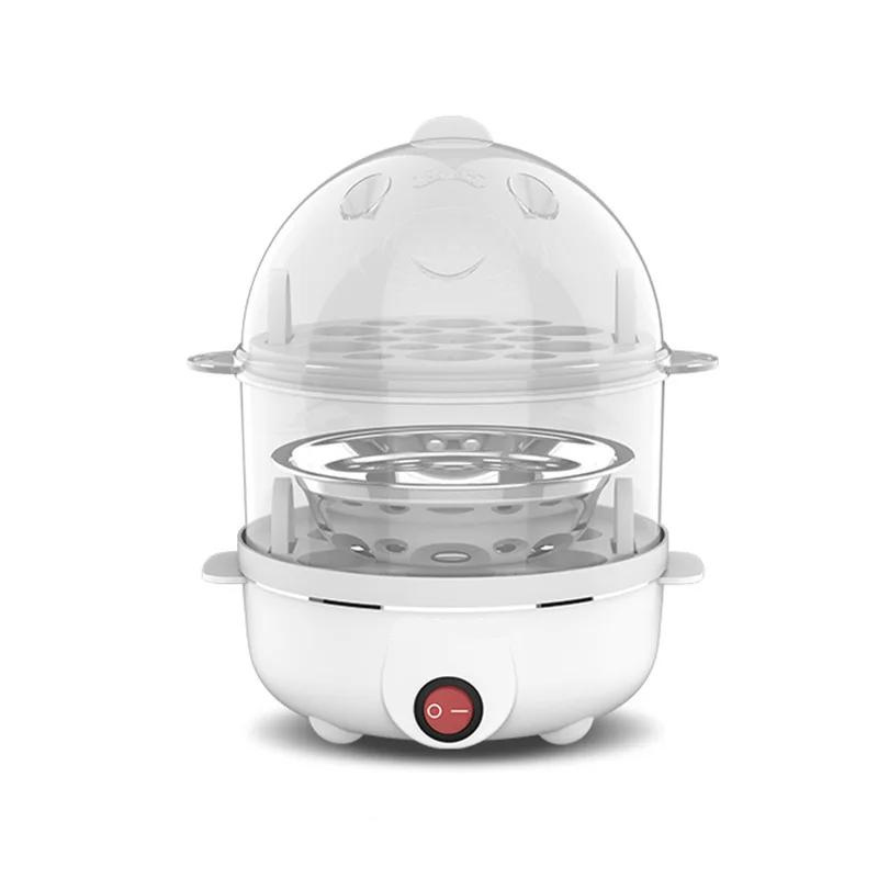 DOUBLE-LAYER EGG STEAMER