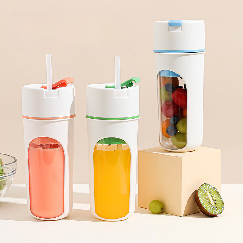 3 COLORS MINI PORTABLE JUICE BLENDER, 400 ML/ 13.5 OZ