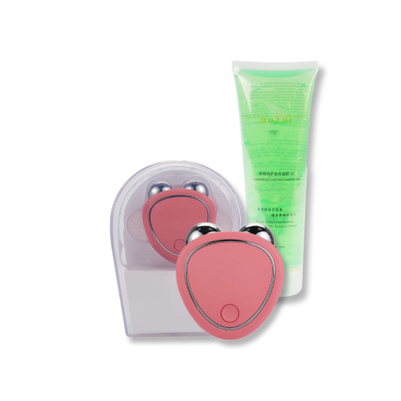 Face Lift Massager & Gel Set