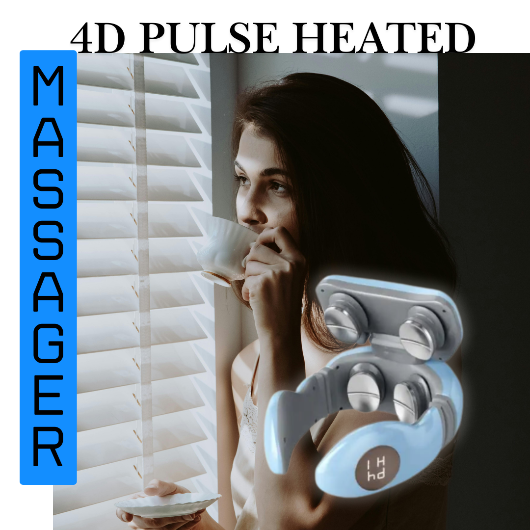 4D Pulse Heated Neck Massager