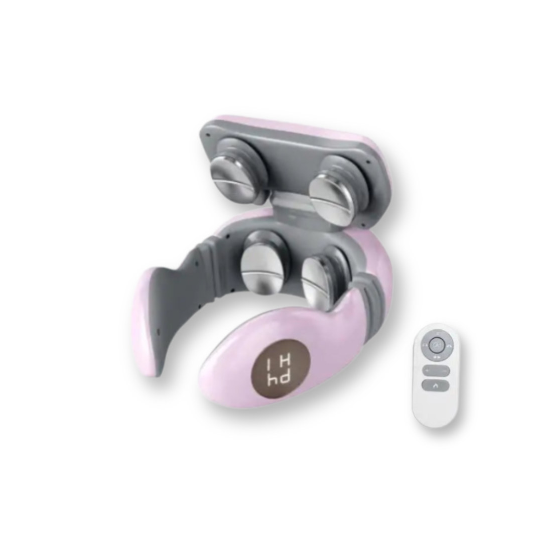 4D Pulse Heated Neck Massager