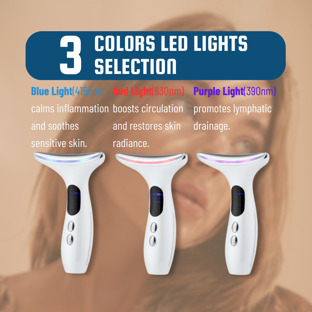 4-Mode Face & Neck Beauty Massager