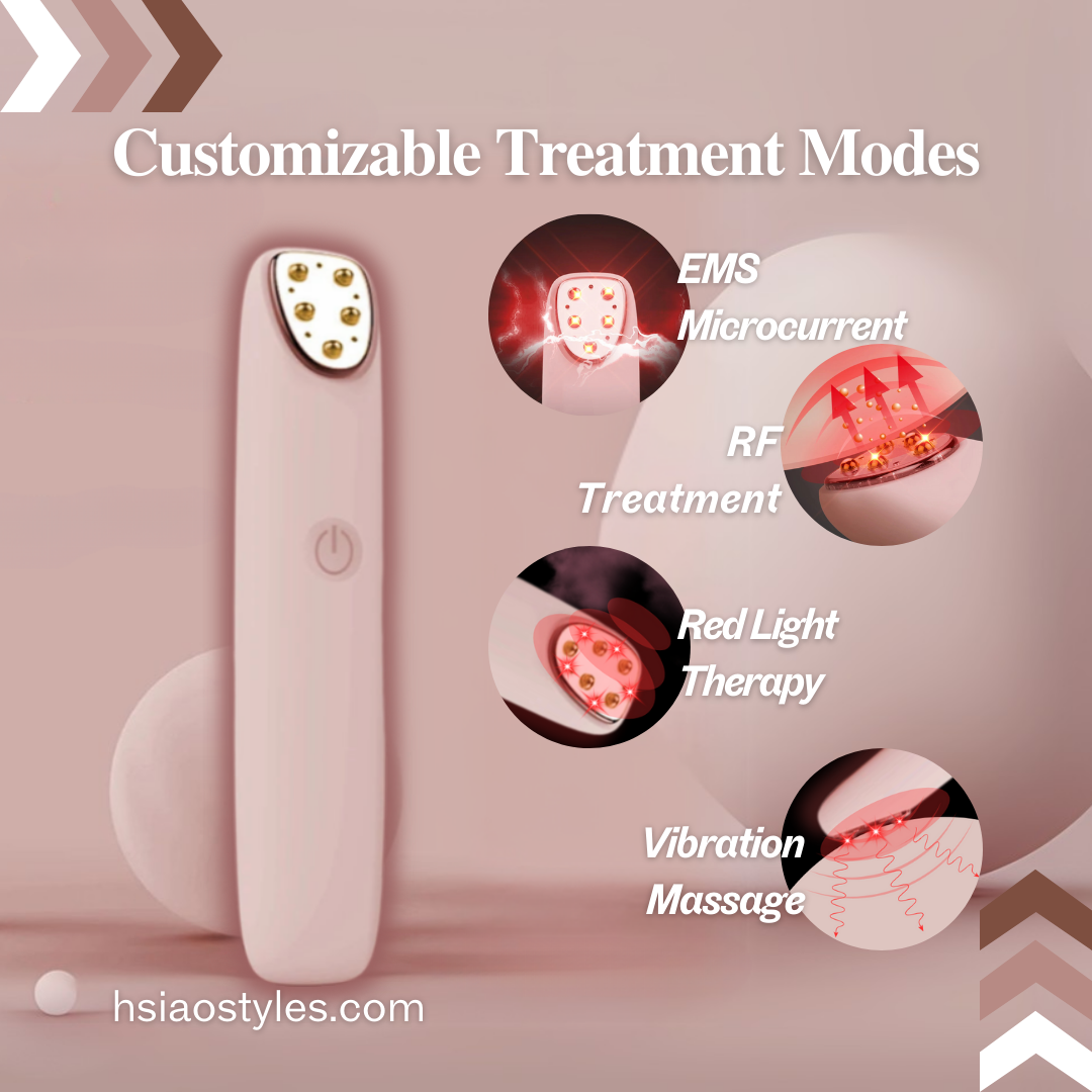 Anti-Wrinkle Electric Beauty Massager | 5 Color Options