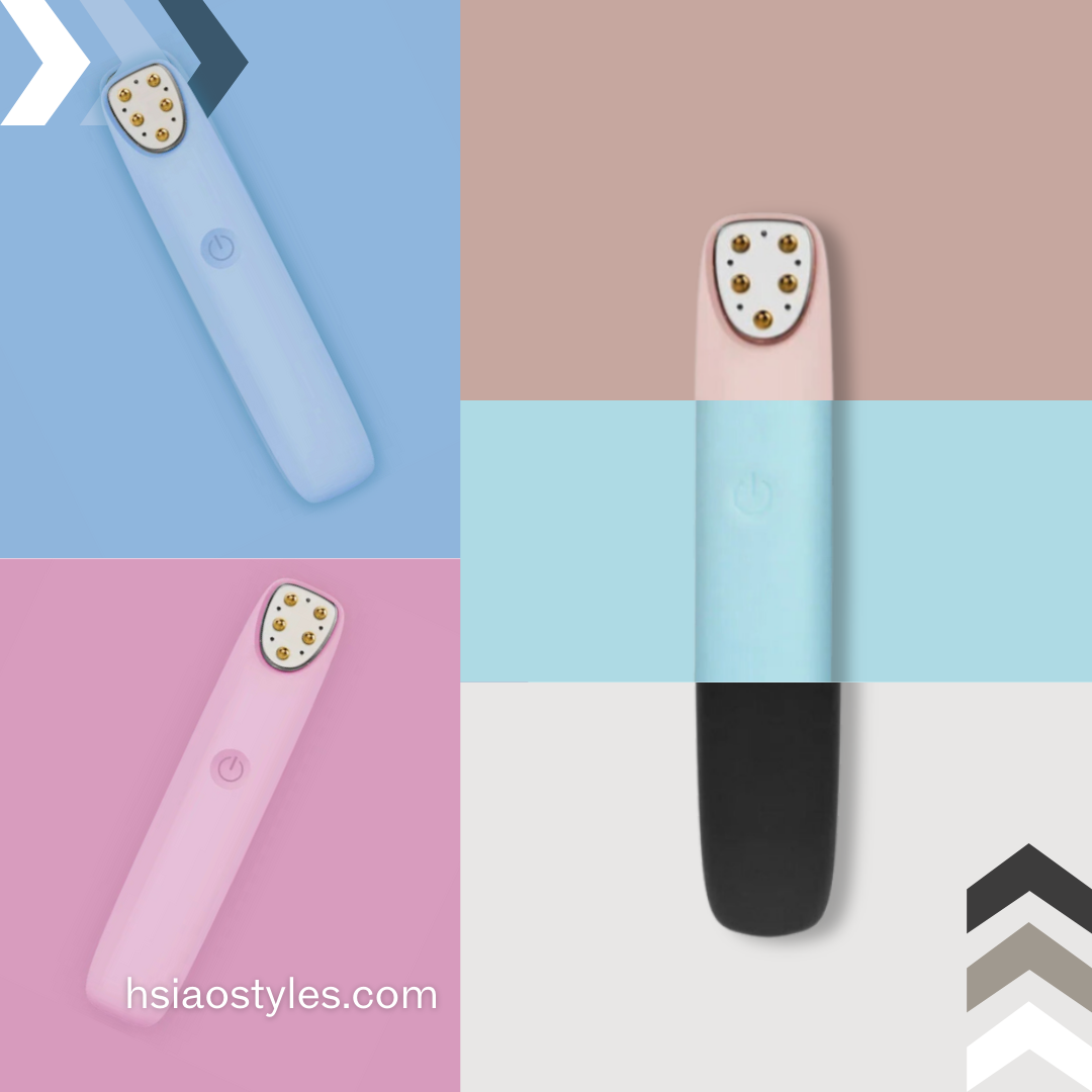 Anti-Wrinkle Electric Beauty Massager | 5 Color Options