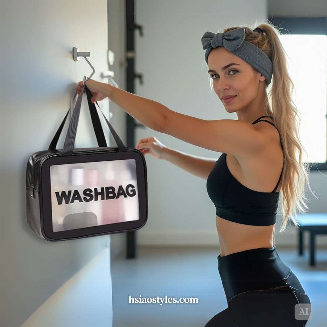 Daily Glow-Up Skincare Kit | Ice Roller, Brush, Headband & Wash Bag (Limited Edition)