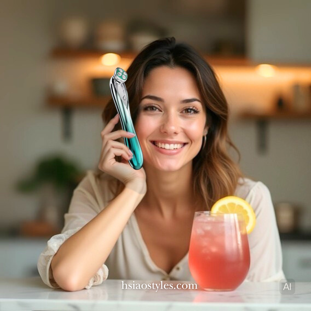 4-in-1 Portable Electric Eye Massager | Anti-Aging & Dark Circle Reduction