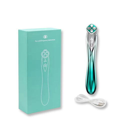 4-in-1 Portable Electric Eye Massager | Anti-Aging & Dark Circle Reduction