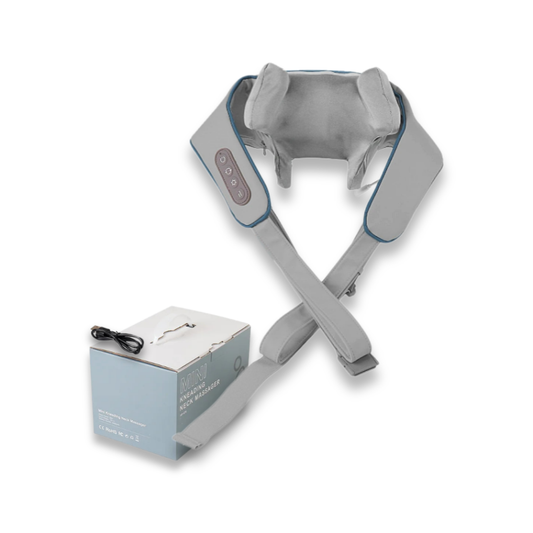 Portable Deep Tissue Neck & Shoulder Massager | 26W Wireless, Heat Function