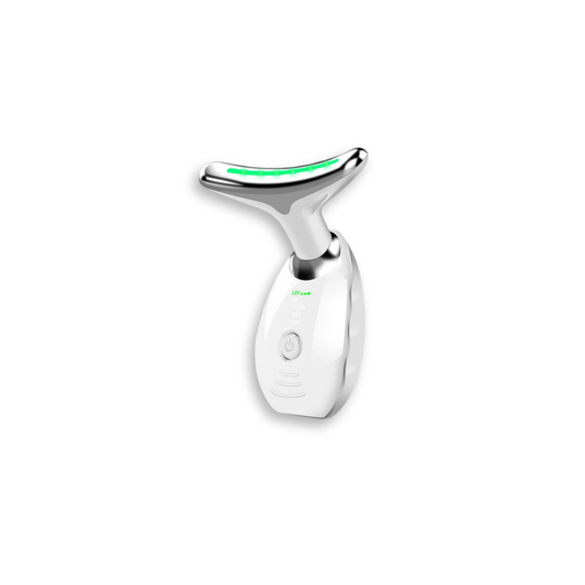 7-Color LED Face & Neck Portable Massager | Anti-Aging, Wrinkle Removal & Skin Firming
