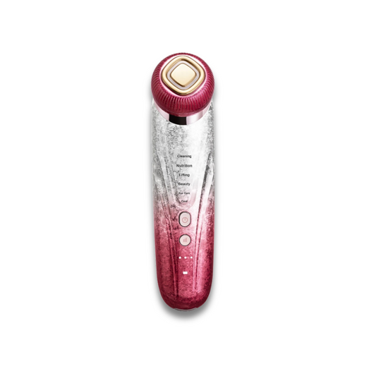 6-in-1 Anti-Aging Facial & Eye Massager | Skin Tightening Portable USB Tool