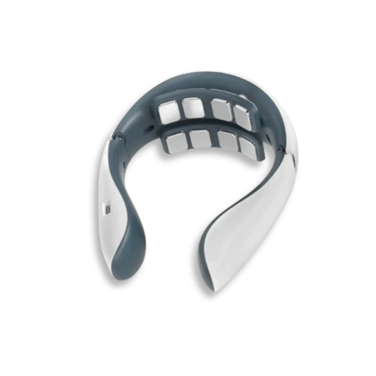 Portable Heated Cervical Massager | 8 Massage Nodes, 6 Modes for Neck Tension Relief
