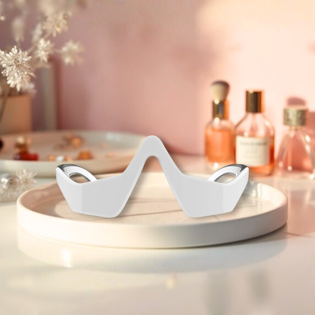 3D Wearable EMS & Red Light Eye Massager | Reduce Eye Bags & Fine Lines
