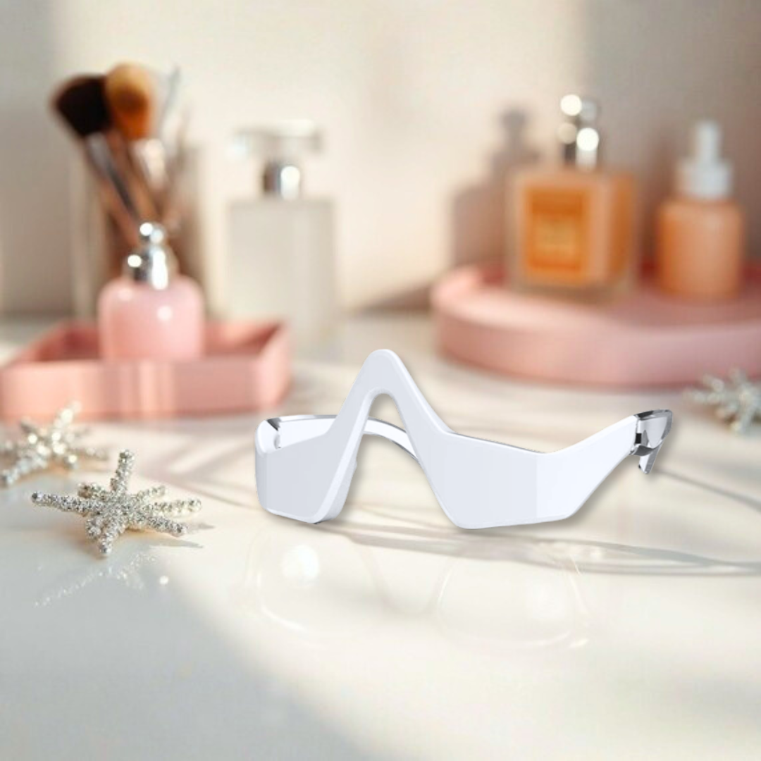 3D Wearable EMS & Red Light Eye Massager | Reduce Eye Bags & Fine Lines