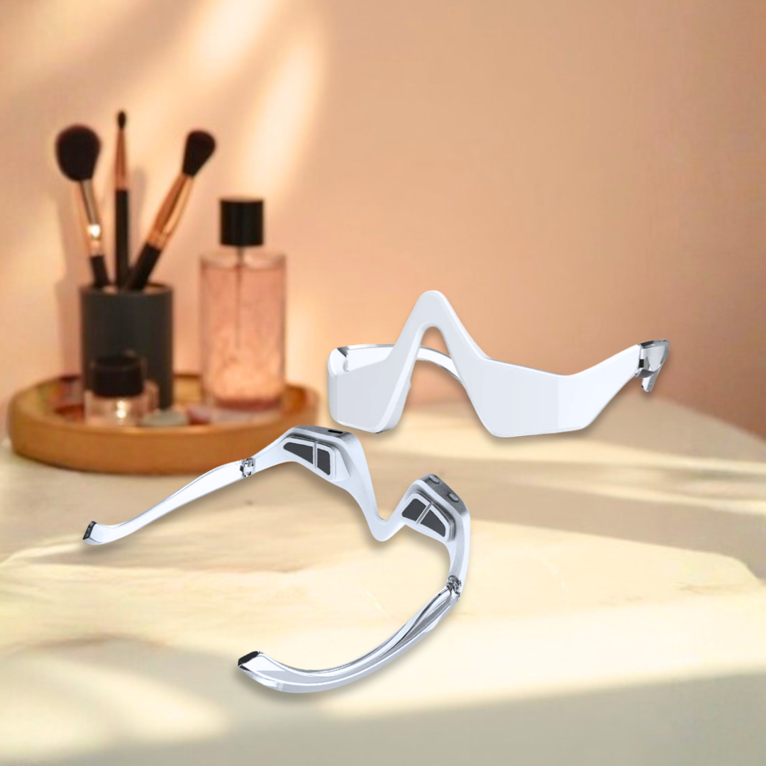3D Wearable EMS & Red Light Eye Massager | Reduce Eye Bags & Fine Lines