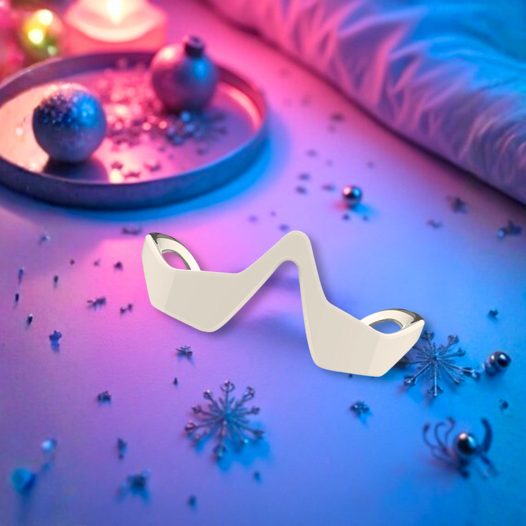 3D Wearable EMS & Red Light Eye Massager | Reduce Eye Bags & Fine Lines
