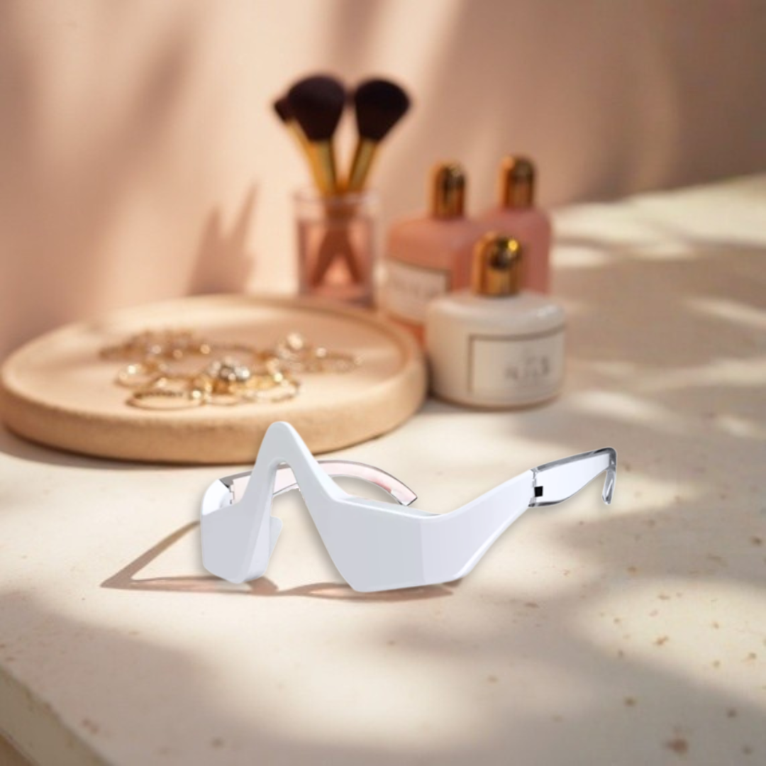 3D Wearable EMS & Red Light Eye Massager | Reduce Eye Bags & Fine Lines