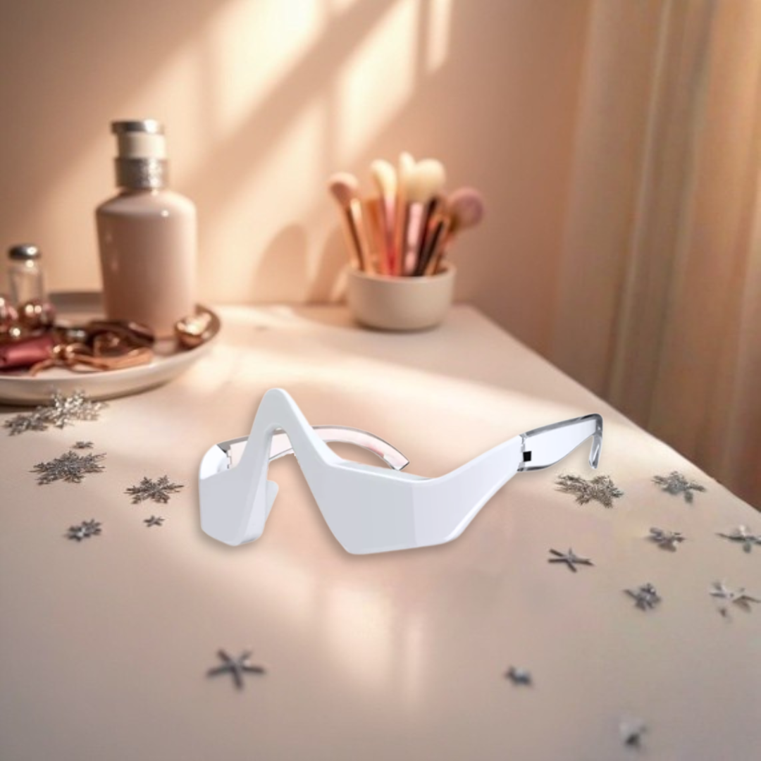 3D Wearable EMS & Red Light Eye Massager | Reduce Eye Bags & Fine Lines