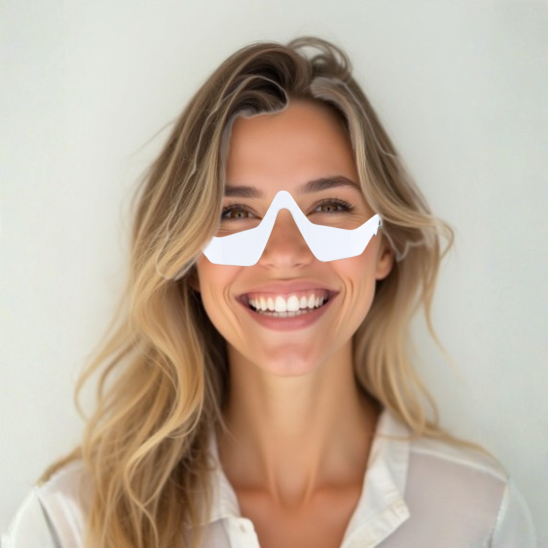 3D Wearable EMS & Red Light Eye Massager | Reduce Eye Bags & Fine Lines