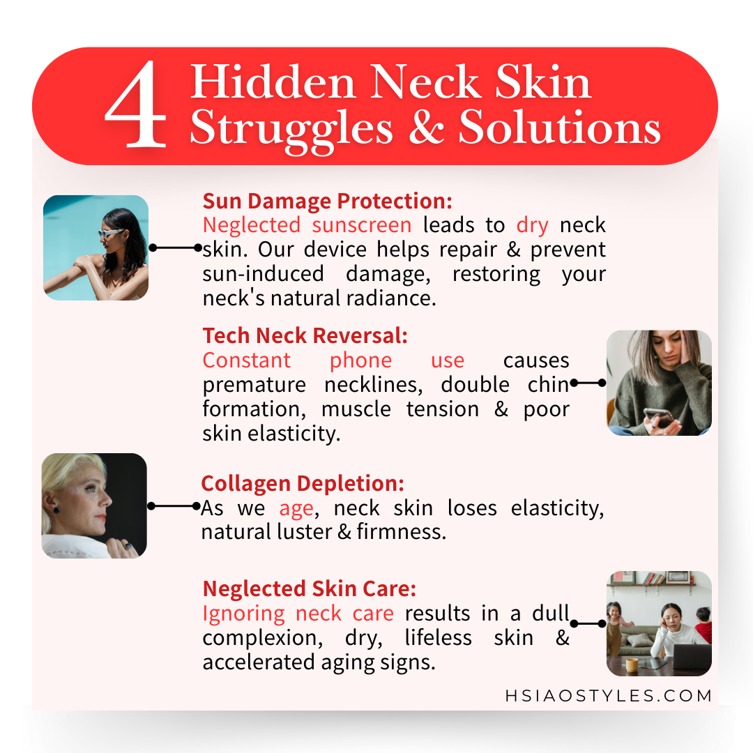 Portable EMS Anti-Wrinkle Face & Neck Massager - Dolphin Design & White/Black